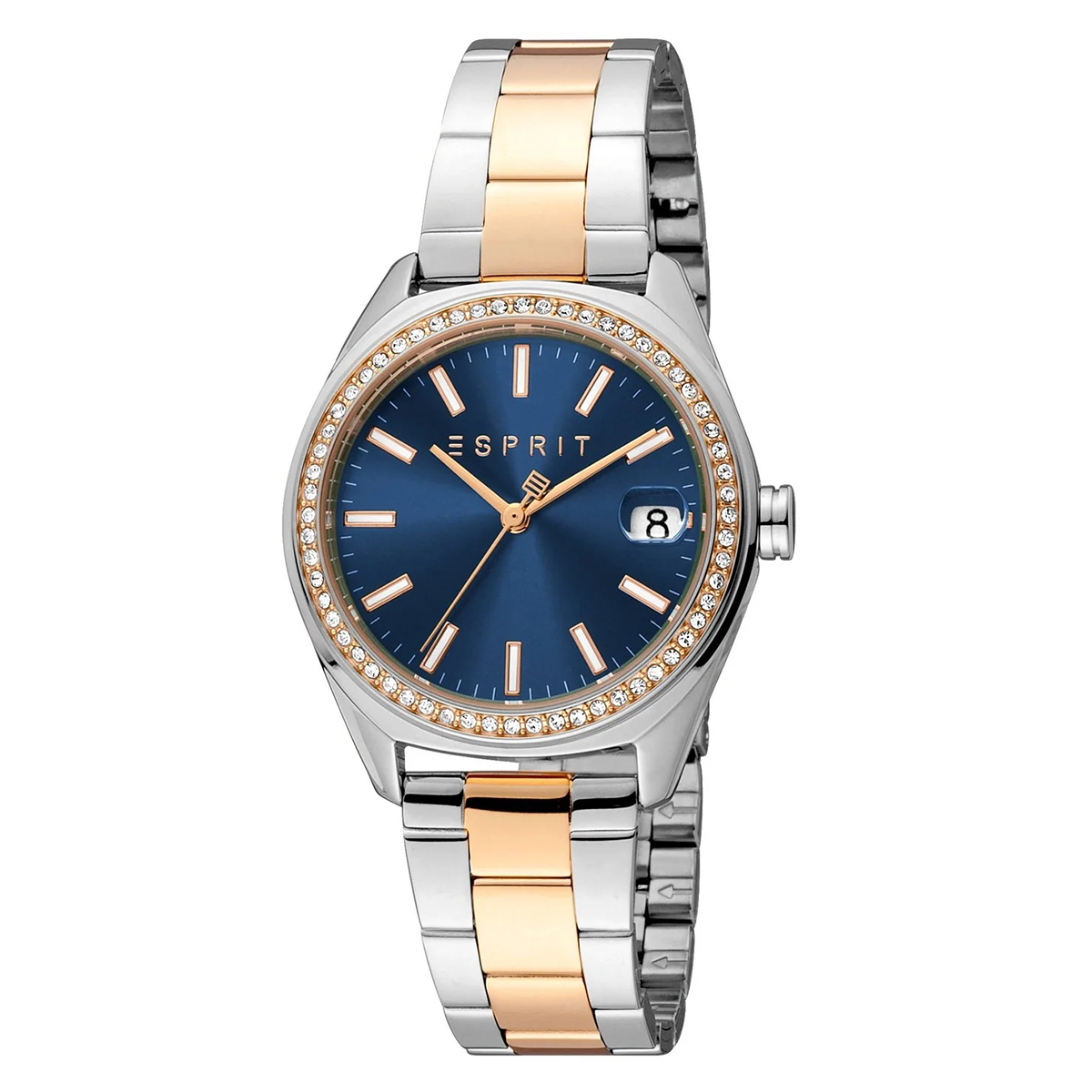 MONTRE ESPRIT FEMME SIMPLE ACIER